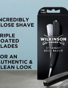Wilkinson Sword Barber's Style Straight Edge класическа самобръсначка + резервни ножчета
