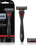 Wilkinson Sword Barber's Style The Architect самобръсначка + резервни остриета 2 бр