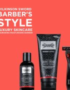 Wilkinson Sword Barber's Style The Architect самобръсначка + резервни остриета 2 бр