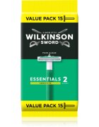 Wilkinson Sword Essentials 2 Sensitive самобръсначки за еднократна употреба 15 бр.