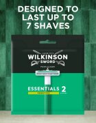 Wilkinson Sword Essentials 2 Sensitive самобръсначки за еднократна употреба 15 бр.