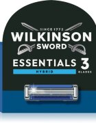 Wilkinson Sword Essentials 3 Hybrid Резервни остриета 4 бр.