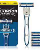 Wilkinson Sword Essentials 3 Hybrid самобръсначка + резервни остриета 4 бр