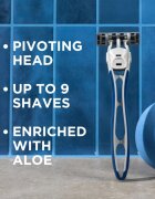 Wilkinson Sword Essentials 3 Hybrid самобръсначка + резервни остриета 4 бр
