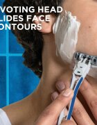 Wilkinson Sword Essentials 3 Hybrid самобръсначка + резервни остриета 4 бр