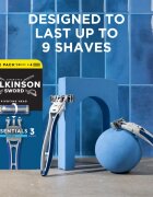 Wilkinson Sword Essentials 3 Hybrid самобръсначка + резервни остриета 4 бр