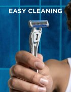 Wilkinson Sword Essentials 3 Hybrid самобръсначка + резервни остриета 4 бр