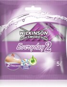 Wilkinson Sword Everyday 2 самобръсначки за еднократна употреба за жени 5 бр.