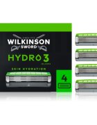 Wilkinson Sword Hydro3 сменяеми глави 4 бр.