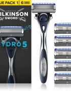 Wilkinson Sword Hydro5 самобръсначка + резервни ножчета 5 бр.
