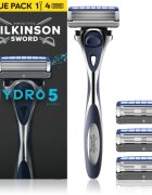 Wilkinson Sword Hydro5 самобръсначка + резервни остриета 4 бр