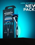Wilkinson Sword Hydro5 самобръсначка + резервни остриета 4 бр