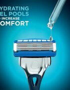 Wilkinson Sword Hydro5 самобръсначка + резервни остриета 4 бр