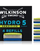 Wilkinson Sword Hydro5 Sensitive Резервни остриета 4 бр.