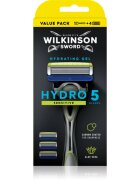 Wilkinson Sword Hydro5 Sensitive самобръсначка + резервни остриета 4 бр