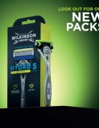 Wilkinson Sword Hydro5 Sensitive самобръсначка + резервни остриета 4 бр
