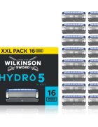 Wilkinson Sword Hydro5 Skin Protection Regular сменяеми глави 16 бр.