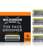 Wilkinson Sword Hydro5 The Face Groomer Резервни остриета 4 бр.