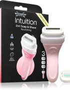 Wilkinson Sword Intuition 2in1 Soap & Shave Nourishing самобръсначка + резервни глави
