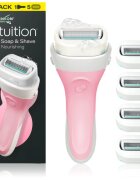 Wilkinson Sword Intuition 2in1 Ultra Moisture Razor самобръсначка + резервни остриета 5 бр