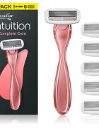 Wilkinson Sword Intuition Complete самобръсначка + резервни остриета 6 бр.