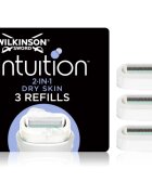 Wilkinson Sword Intuition Dry Skin Резервни остриета 3 бр.