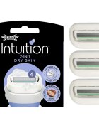 Wilkinson Sword Intuition Dry Skin Резервни остриета 3 бр.