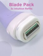 Wilkinson Sword Intuition Dry Skin Резервни остриета 3 бр.