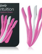 Wilkinson Sword Intuition Eyebrow Shaper бръснач за вежди 5 бр.