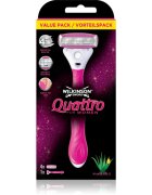 Wilkinson Sword Intuition Quattro for Women самобръсначка Резервни остриета 4 СК