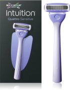 Wilkinson Sword Intuition Quattro Sensitive самобръсначка 1 бр.