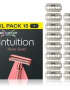 Wilkinson Sword Intuition Rose Gold Резервни остриета 15 бр.