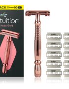 Wilkinson Sword Intuition Rose Gold самобръсначка + резервни остриета 9 бр