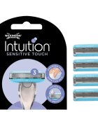Wilkinson Sword Intuition Sensitive Touch сменяеми глави 4 бр.