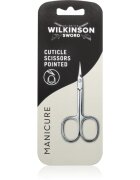 Wilkinson Sword Manicure Cuticle Scissors Pointed ножица за нокти и кожичка 1 бр.
