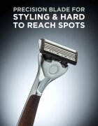 Wilkinson Sword Quattro Essential 4 Titanium Vintage самобръсначка + резервни остриета 5 бр