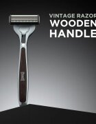 Wilkinson Sword Quattro Essential 4 Titanium Vintage самобръсначка + резервни остриета 5 бр