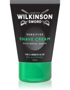Wilkinson Sword Sensitive Shave Cream крем за бръснене за мъже 100 мл.