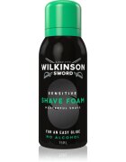 Wilkinson Sword Sensitive Shave Foam пяна за бръснене за мъже 75 мл.