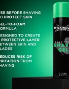 Wilkinson Sword Sensitive Shave Gel пенлив гел за бръснене за мъже 200 мл.