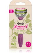 Wilkinson Sword Xtreme 3 Beauty Eco Green самобръсначка за еднократна употреба 4 бр.
