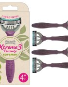 Wilkinson Sword Xtreme 3 Beauty Eco Green самобръсначка за еднократна употреба 4 бр.