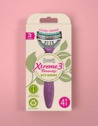 Wilkinson Sword Xtreme 3 Beauty Eco Green самобръсначка за еднократна употреба 4 бр.