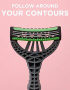 Wilkinson Sword Xtreme 3 Beauty Eco Green самобръсначка за еднократна употреба 4 бр.