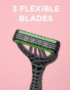 Wilkinson Sword Xtreme 3 Beauty Eco Green самобръсначка за еднократна употреба 4 бр.
