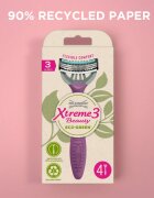 Wilkinson Sword Xtreme 3 Beauty Eco Green самобръсначка за еднократна употреба 4 бр.