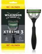 Wilkinson Sword Xtreme 3 Black Edition самобръсначки за еднократна употреба за мъже 10 бр.