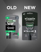 Wilkinson Sword Xtreme 3 Black Edition самобръсначки за еднократна употреба за мъже 10 бр.