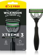 Wilkinson Sword Xtreme 3 Black Edition самобръсначки за еднократна употреба за мъже 8 бр.
