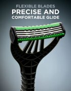 Wilkinson Sword Xtreme 3 Black Edition самобръсначки за еднократна употреба за мъже 8 бр.